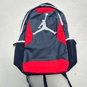 Nike Air Jordan 1807-V12 316 Jordan Brand Jumpman Red/ Blue School Gym Backpack